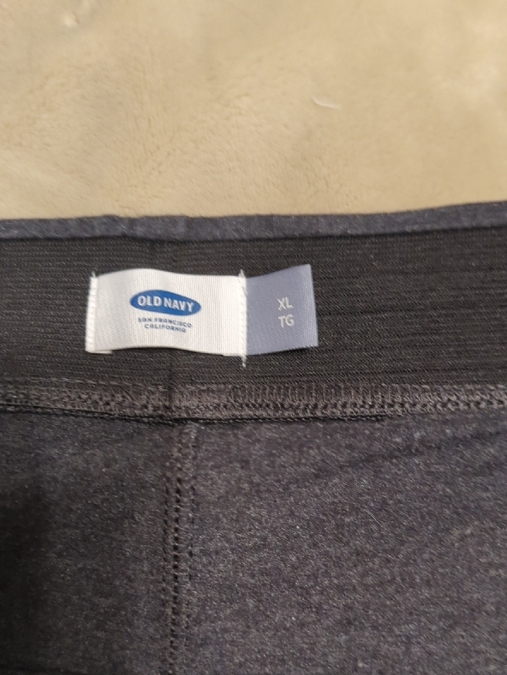 Old Navy Dark Charcoal  Stretch Leggings XL
